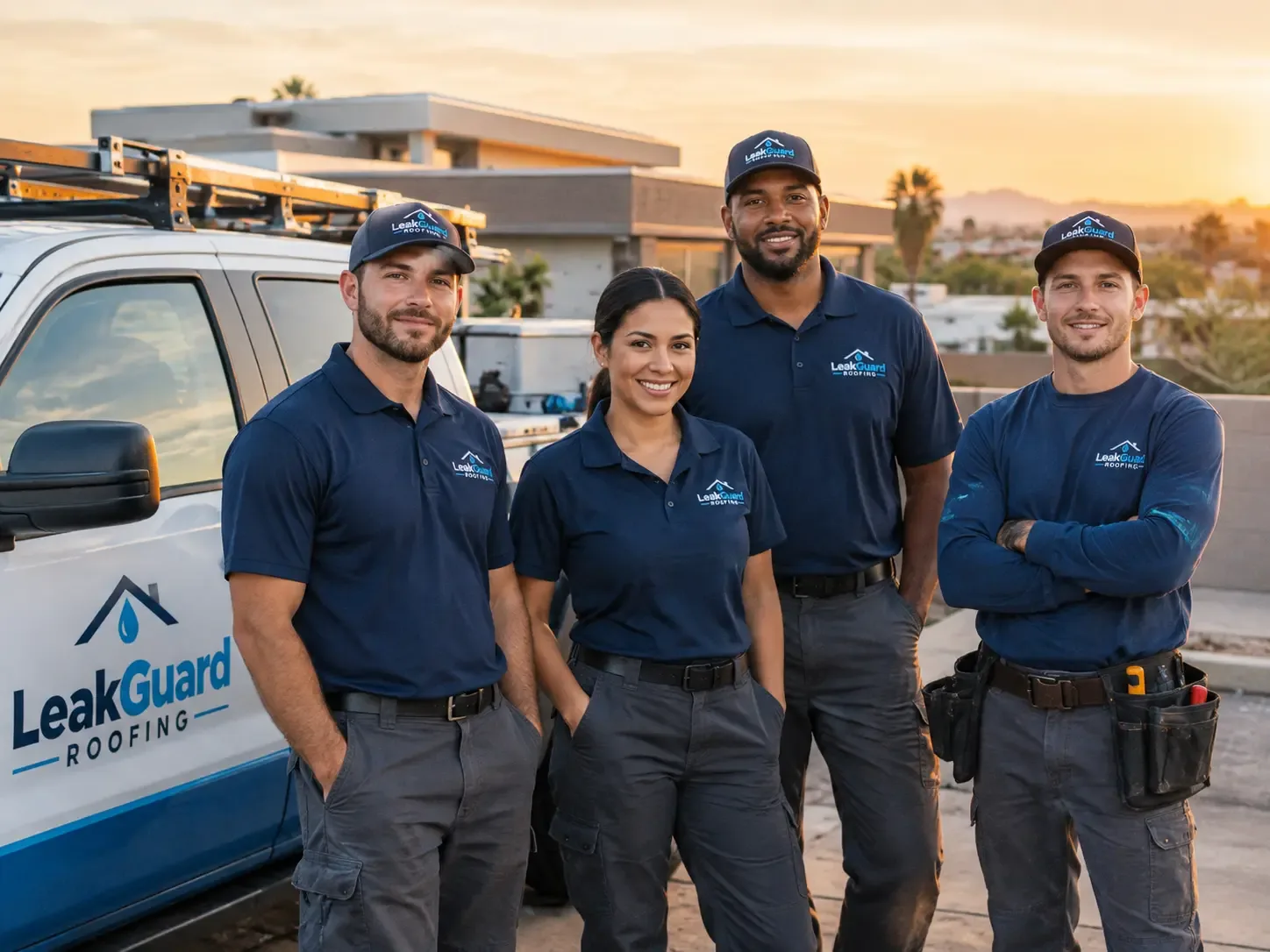 Flat Roof Leak Repair company in Smithfield, OH